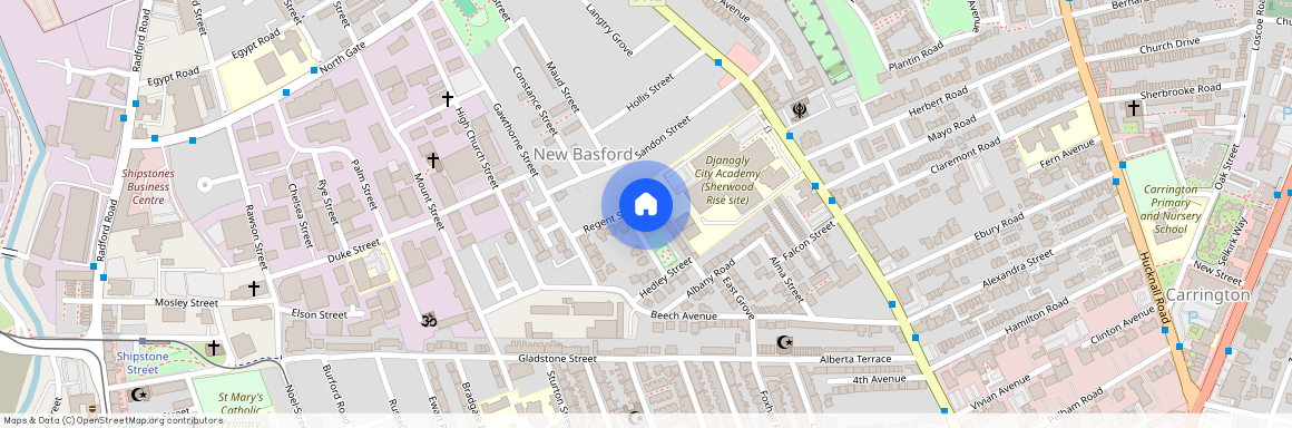 Regent Street, New Basford, Nottingham