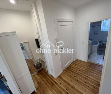 Altbau mit Balkon+Kamin, OHNE Küche - Photo 2