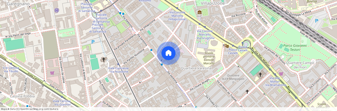 Via Privata Giocondo Albertolli 10 Villapizzone Cascina Merlata, Cimitero Maggiore, Viale Certosa Milano