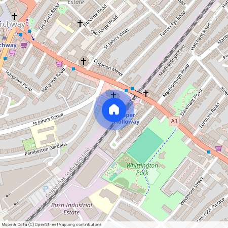 Holloway Road, N19, London