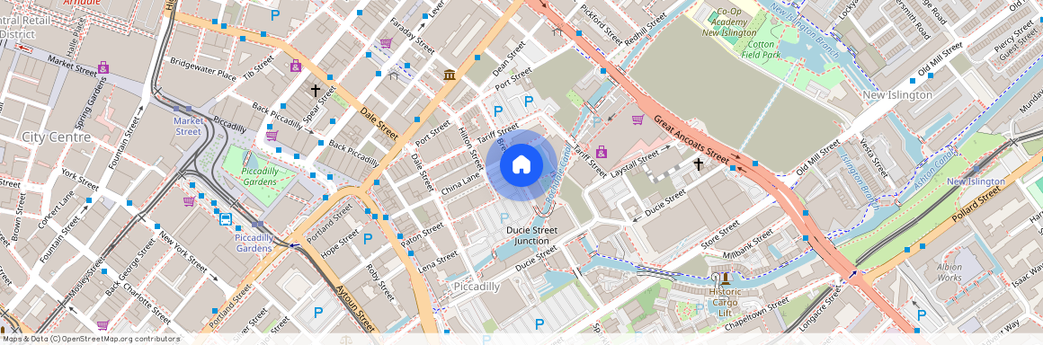 Vantage Quay, 3 Brewer Street, Northern Quarter, Manchester, M1