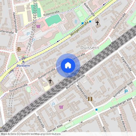 Moltkestr. 106, 47058 Duisburg - Duisburg-Mitte