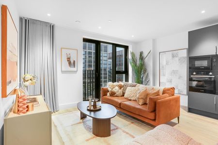 Live at Vertus’ newest Canary Wharf address: spacious, fully furnished 1-bed apartments with a gym, reformer Pilates studio, co-working spaces and lounges for modern living. - Photo 2