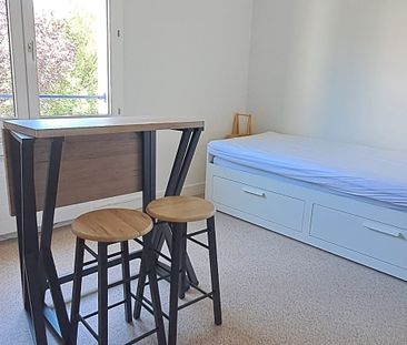 Location Appartement T1 meublé - Proche Campus - Photo 1