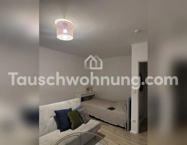 TAUSCHWOHNUNG Gemütliche 1-Zimmer-Wohnung mit Balkon (U7) - Photo 1