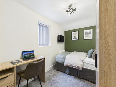 1 bedroom house of multiple occupation to rent - Photo 5