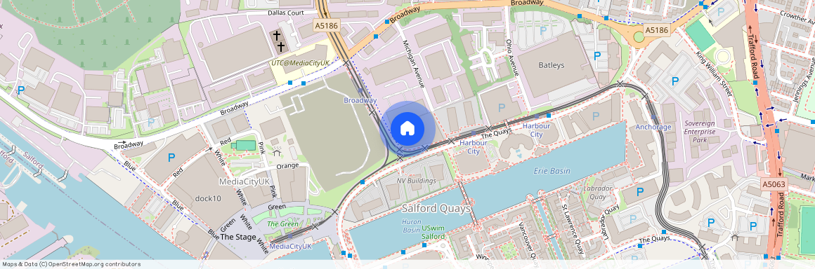 Media City, Michigan Point Tower D, 18 Michigan Avenue, Salford, M50