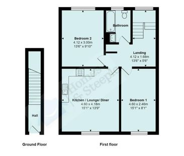 2 bedroom flat to rent - Photo 3