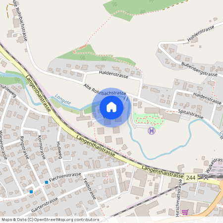 4950, Huttwil, Friloweg