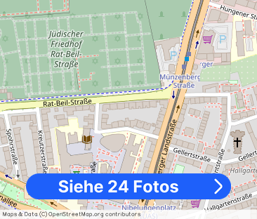 City-Residence: Nordend: Schöne individuelle 3-Zimmer-Wohnung mit G... - Foto 1