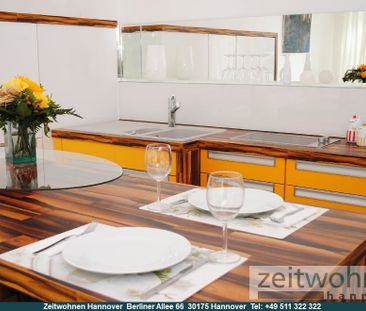 Kirchrode, 1 Zimmer Apartment, modern möbliert, Internet - Photo 5