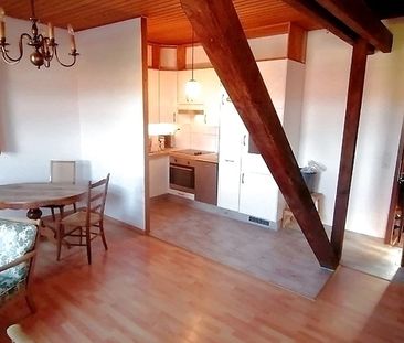 2½ Zimmer-Dachwohnung in Basel - Iselin, möbliert, auf Zeit - Photo 5