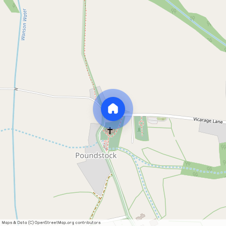 Poundstock, Bude, EX23