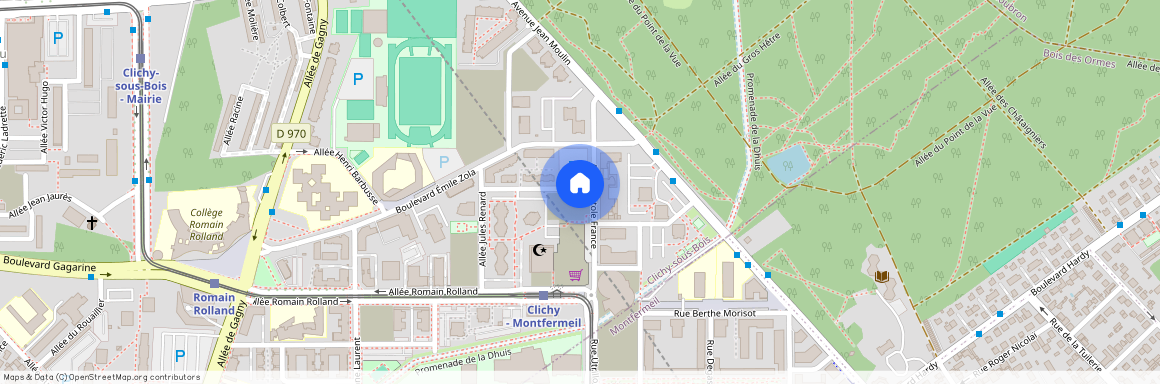 93390, Clichy-Sous-Bois