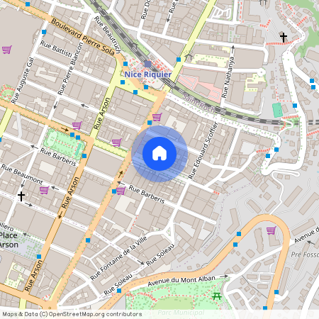 71 BD DELFINO, NICE RIQUIER