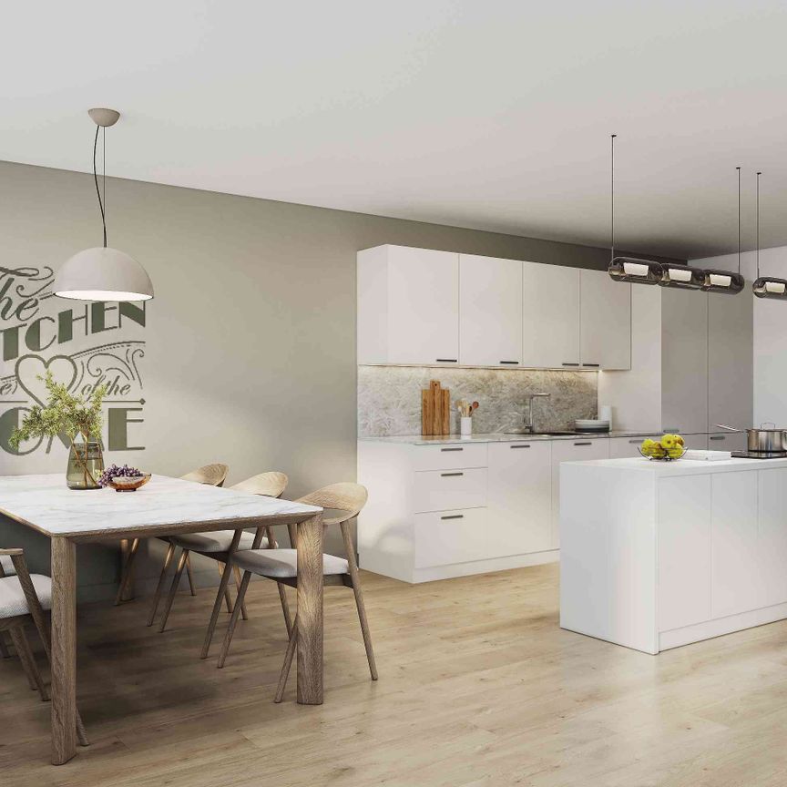 3.5 Zimmer, 103 m², 1. Stock - Photo 1