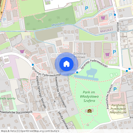 ul. Ignacego Paderewskiego 51, Słocina, Rzeszów, podkarpackie