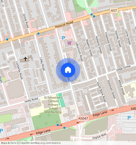 Laurel Road, Liverpool, L7