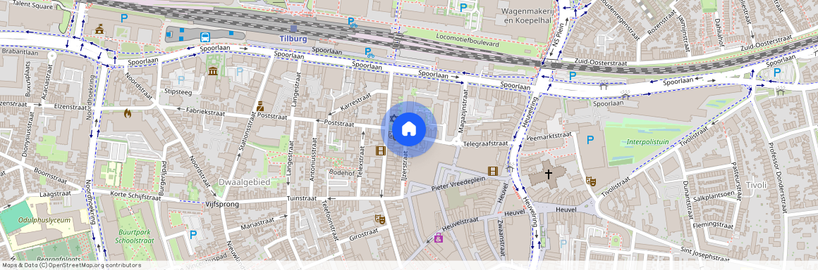Binnenstad Oost, 5038 BM, Telegraafstraat, Tilburg