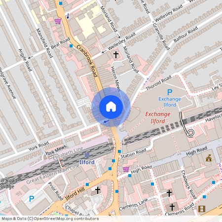 Godino Apart-Hotel Serviced Apartments 48 Cranbrook Road Ilford IG1 4NF