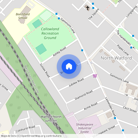 Brighton Road, Watford WD24