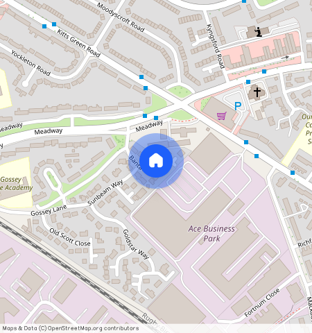 Bantams Close, Birmingham, B33