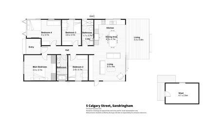 3 bedroom 2 bathroom in Sandringham - Photo 5