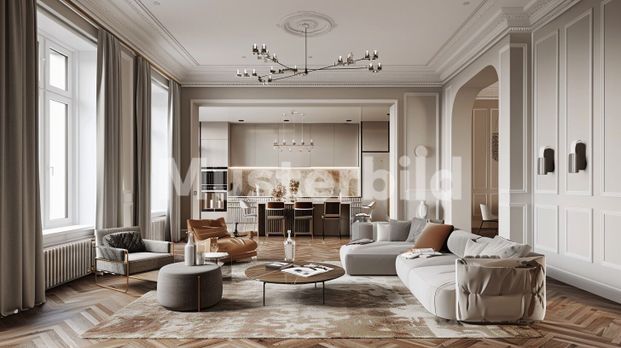 Exchange Property: Modern 3.5-room apartment in the heart of Zurich - Photo 1