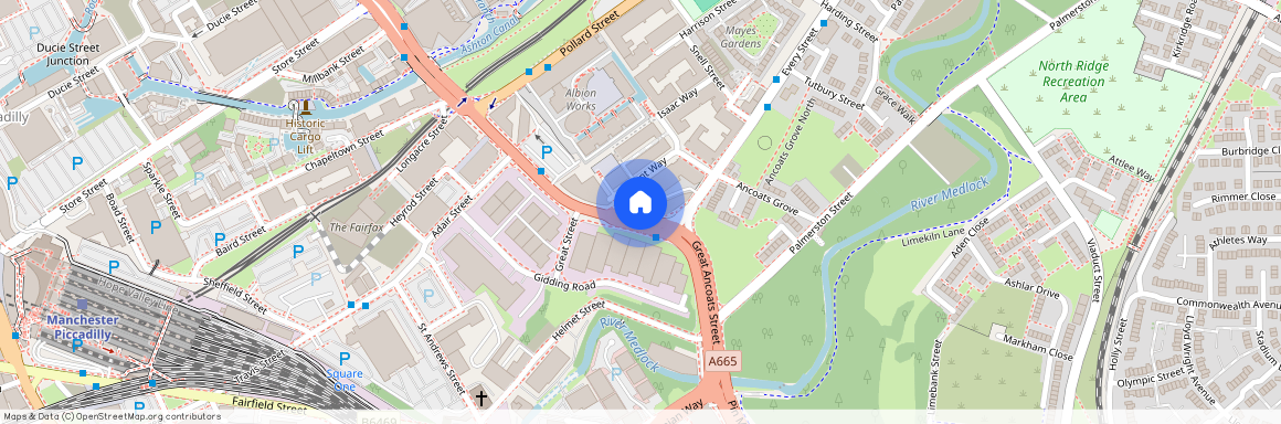 Advent Way, Manchester, M4 7LR