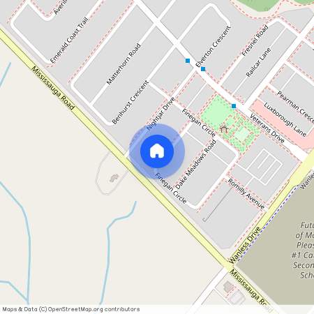 122 Finegan Circle, Brampton