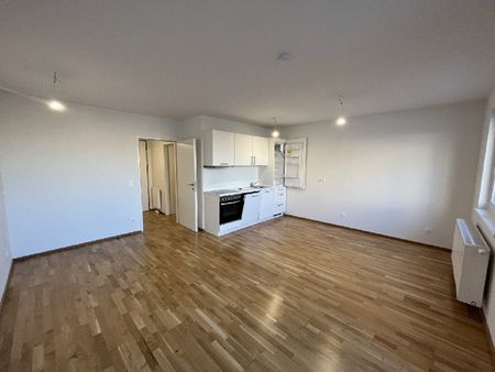 Tolle Ausstattung - Moderne 1-Zimmer-Wohnung mit Dachterrasse - Foto 2