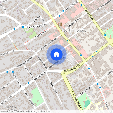 18 Pitt Street, TAS7000, North Hobart