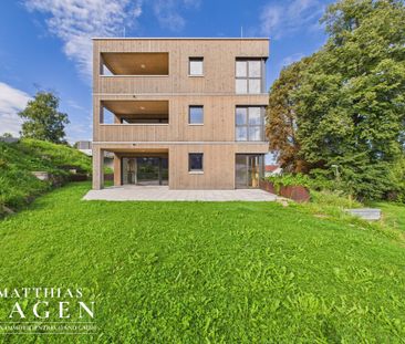 Wohnen im Grünen: 3-Zimmer-Gartenwohnung mit 200 m² Freiraum - Photo 6