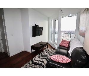 1 Bed + Den Executive Fully Furnished Rental Ice District Edmonton - Photo 4