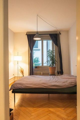 Befristete 3-Zimmer-Wohnung in Zürich Wiedikon zu vermieten - Photo 2