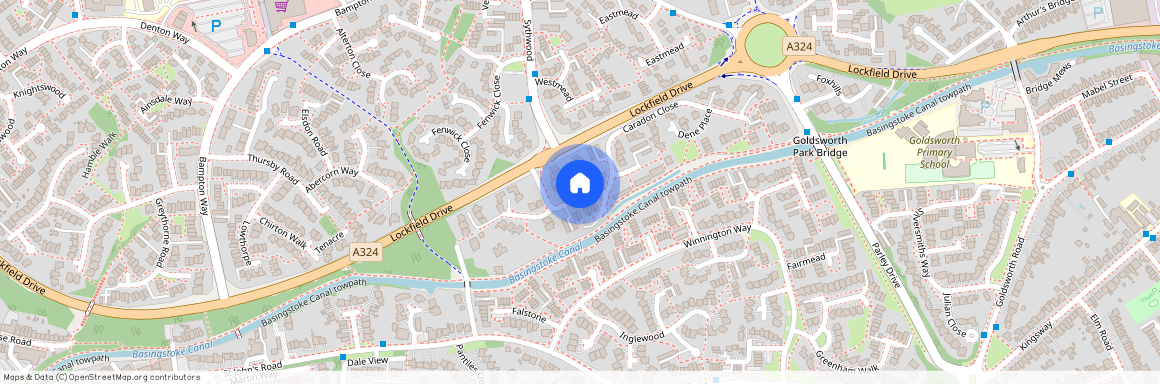 Selby Walk, Woking, GU21