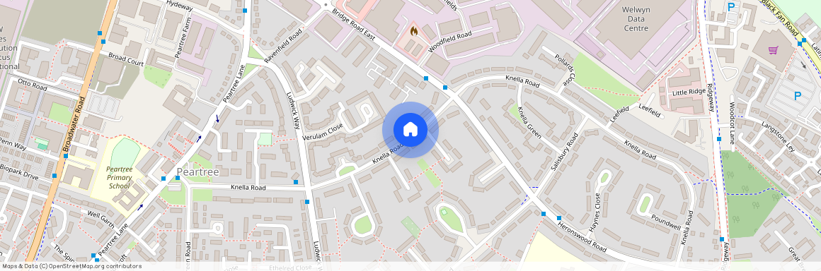 Knella Road, Welwyn Garden City, AL7