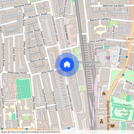 Hammersmith Grove, London W6