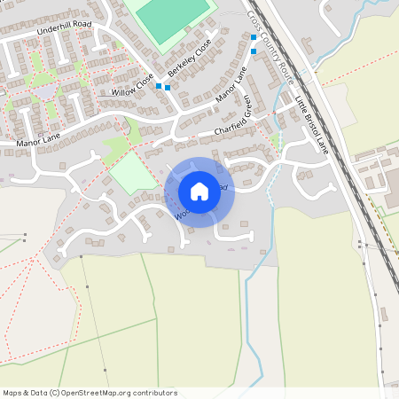 Woodlands Road, Wotton-Under-Edge GL12