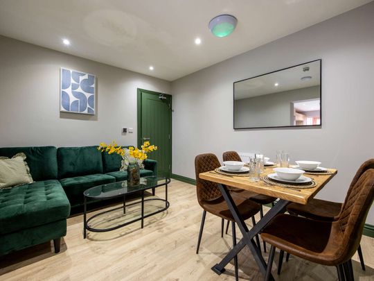 OX Living is proud to present this high-quality 8-bedroom co-living property, perfect for working professionals looking for stylish, stress-free living. Room 5 - Photo 1