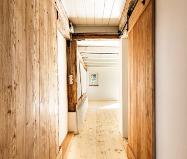 Moderne denkmalpflegerische 3.5 Wohnung in Zell (ZH) mit Garten - Photo 5