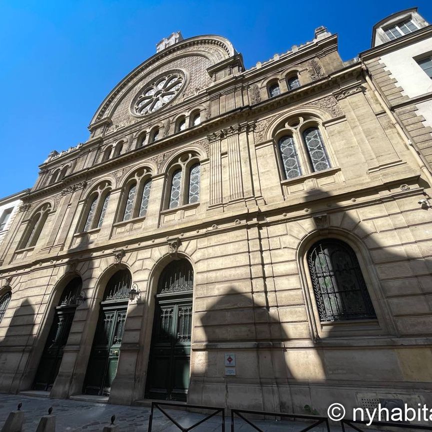 Logement à Paris, Location meublée - Photo 1