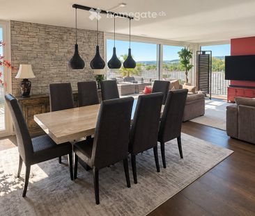 201 m² Attika-Maisonette – 3 Terrassen mit ca. 90 m², Alpenblick & ... - Photo 2