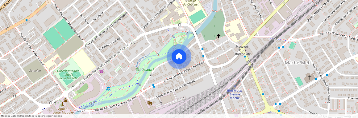 2500, Biel/Bienne, Forellenweg, 14