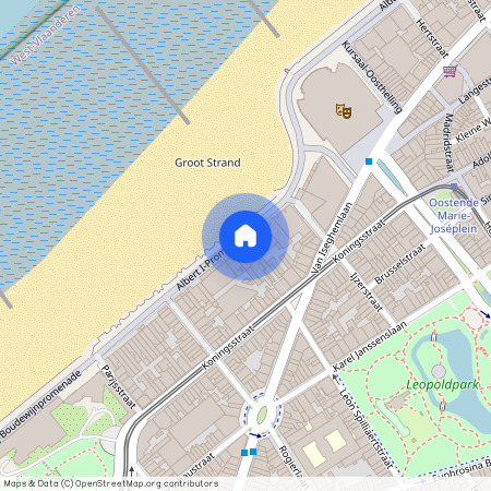 Albert I Promenade 65, 8400 Oostende