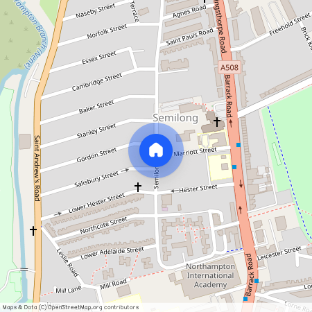 Marriott Street, Semilong, Northampton, NN2