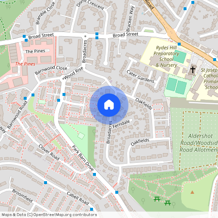 Broadacres, Guildford, Surrey, GU3 3BD