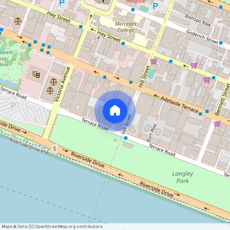 122/118 Terrace Road, WA 6000, Perth