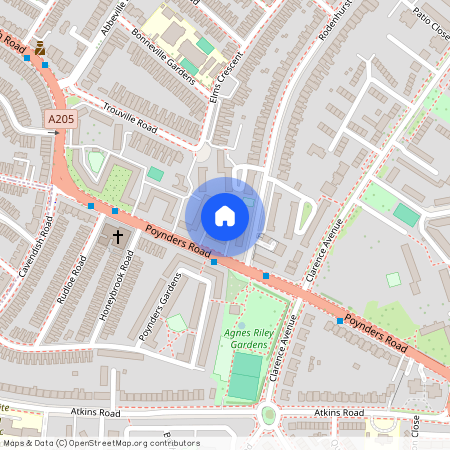 Poynders Road, SW4