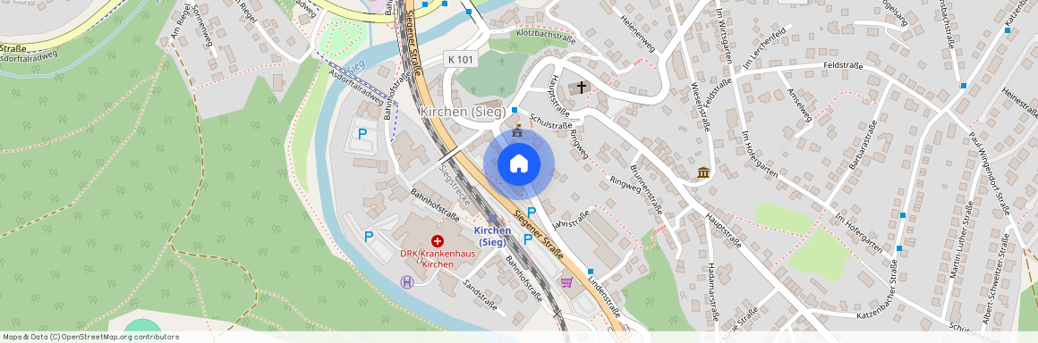 57548 Rheinland-Pfalz - Kirchen (Sieg)